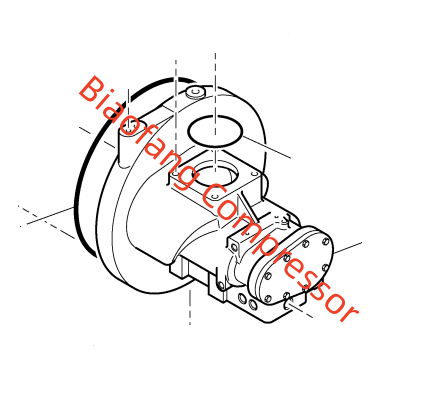 What Is the 22383574 Ingersoll Rand Nirvana Air End 55-75?
